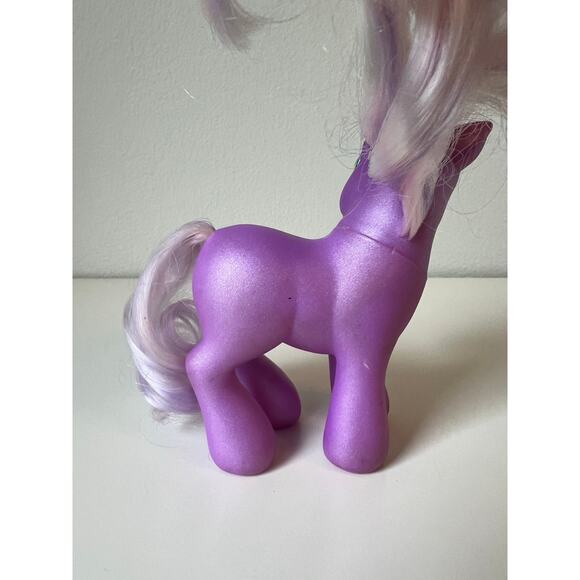 My Little Pony G3 Wysteria Figure Rainbow Celebration Ponies 2002 - Picture 5 of 12